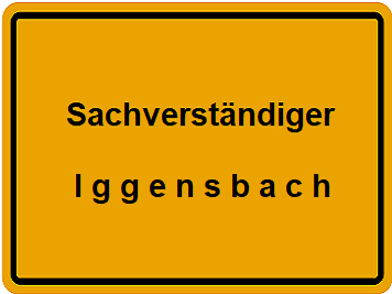 Sachverst&auml;ndiger Immobilien Iggensbach