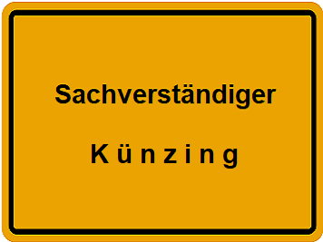 Sachverst&auml;ndiger Immobilien K&uuml;nzing