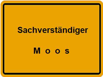 Sachverst&auml;ndiger Immobilien Moos